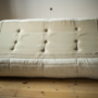 Togo Sofa 3-Sitzer Bouclé Weiß 5