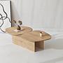 Stones Coffee table Oak 6