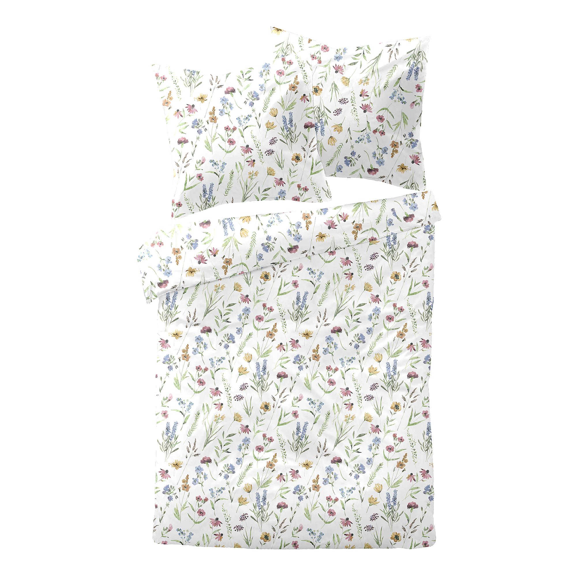 Koyti Bettwäsche Mako Satin Bunt  0