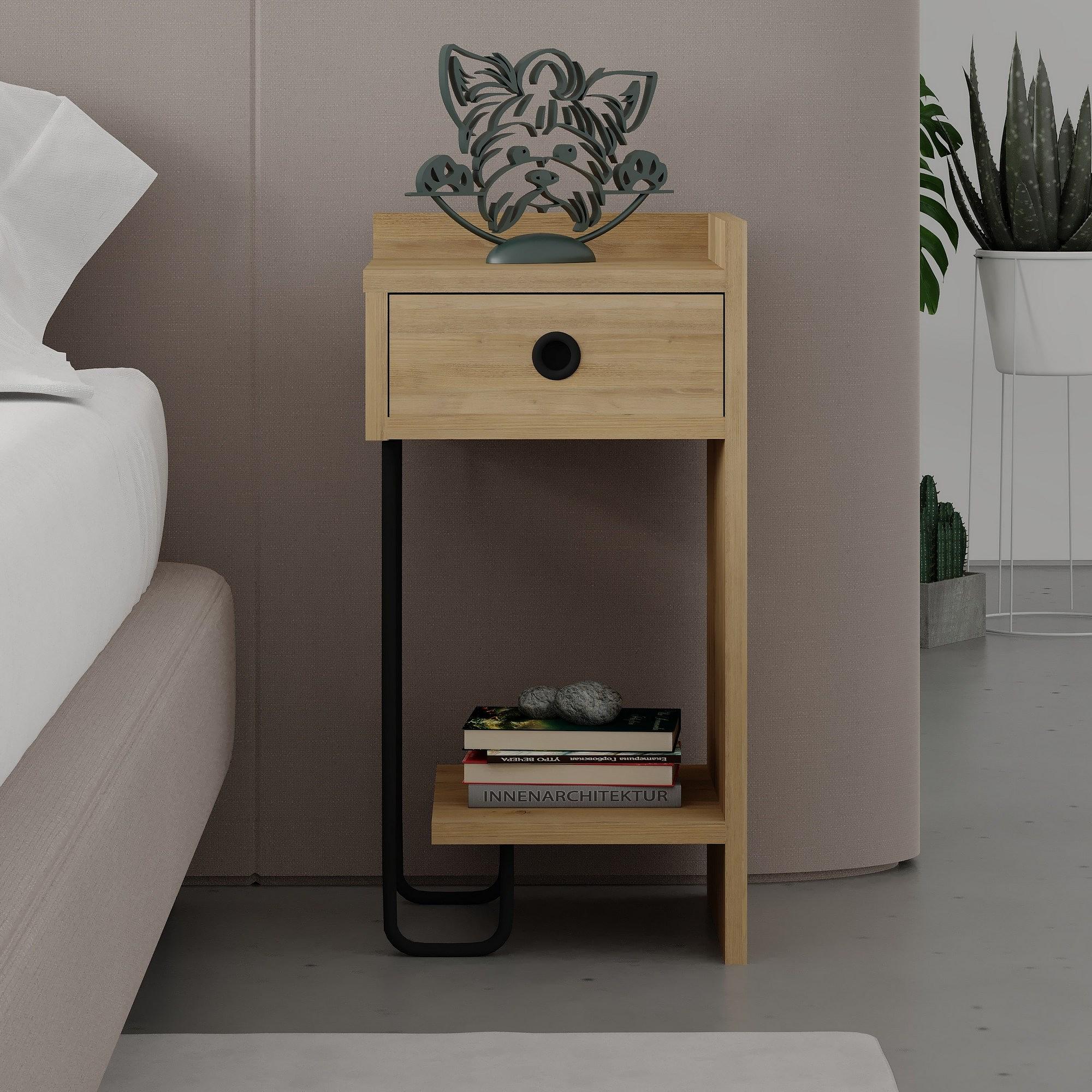 Sirius Bedside Table Right 4