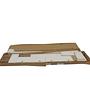 Milan TV Stand Walnut Brown Cream 6