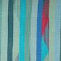 Kilim Gashgai Teppich Wolle Blau 3