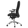 HIGH-TEC Bürostuhl Stoff Schwarz 7