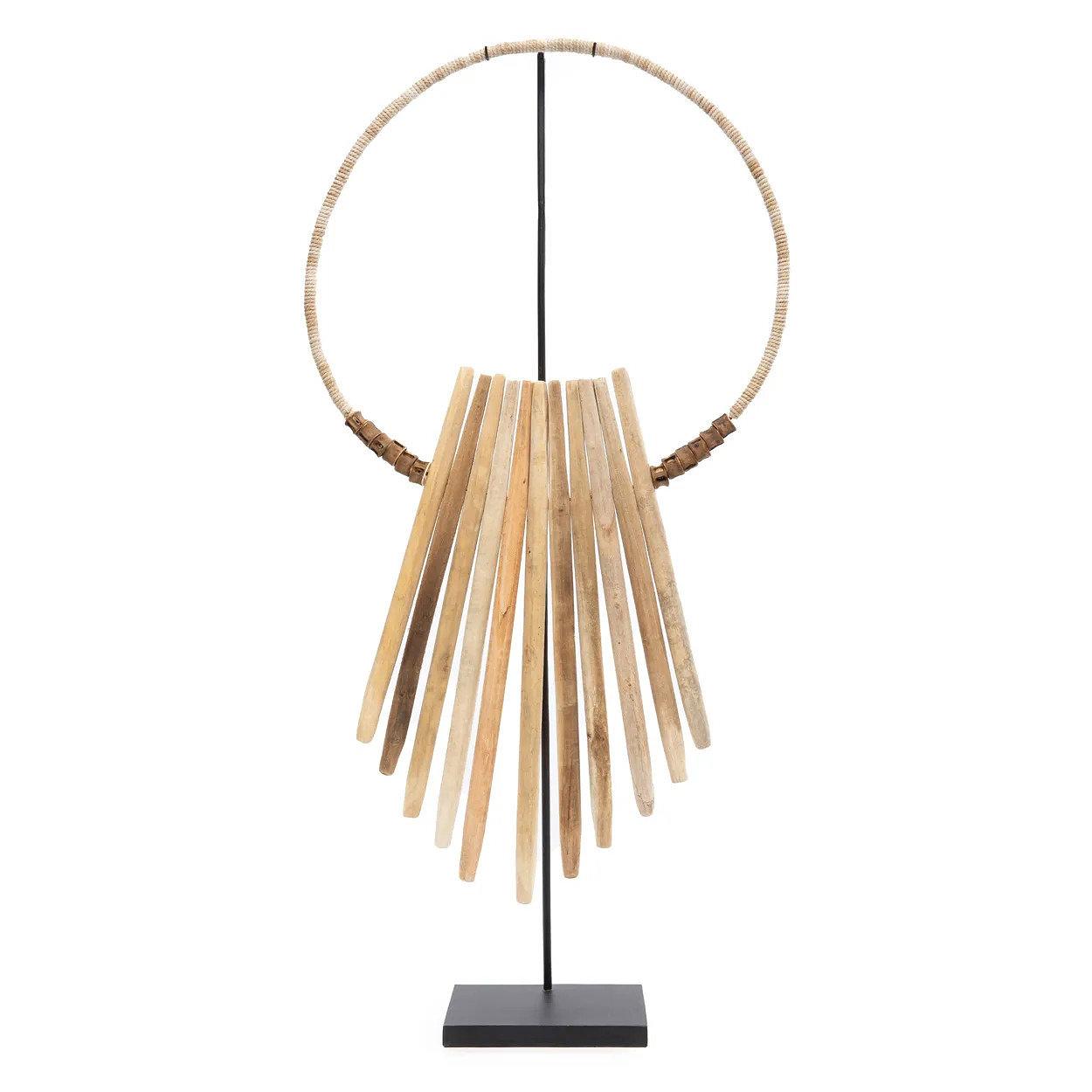 Wooden sticks on stand Light brown 0