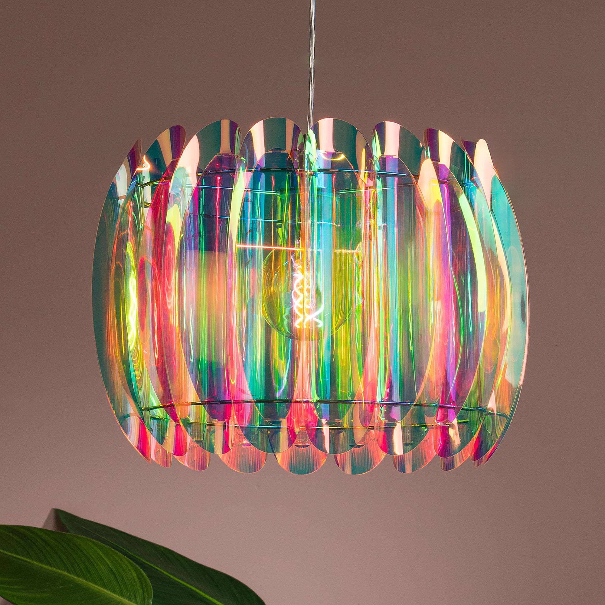 Pendant light Glinstar PVC Multicolored 0