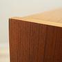 Vintage Sideboard Teakholz Braun 1970er Jahre 11