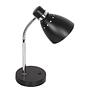 Spring Table Lamp Aluminum Black 2