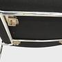 Flex Armlehnstuhl Textil Metall Schwarz 7