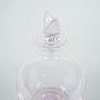 Glass carafe Transparent 1970s 4