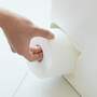 Toilettenpapierspender Stahl Weiß 5
