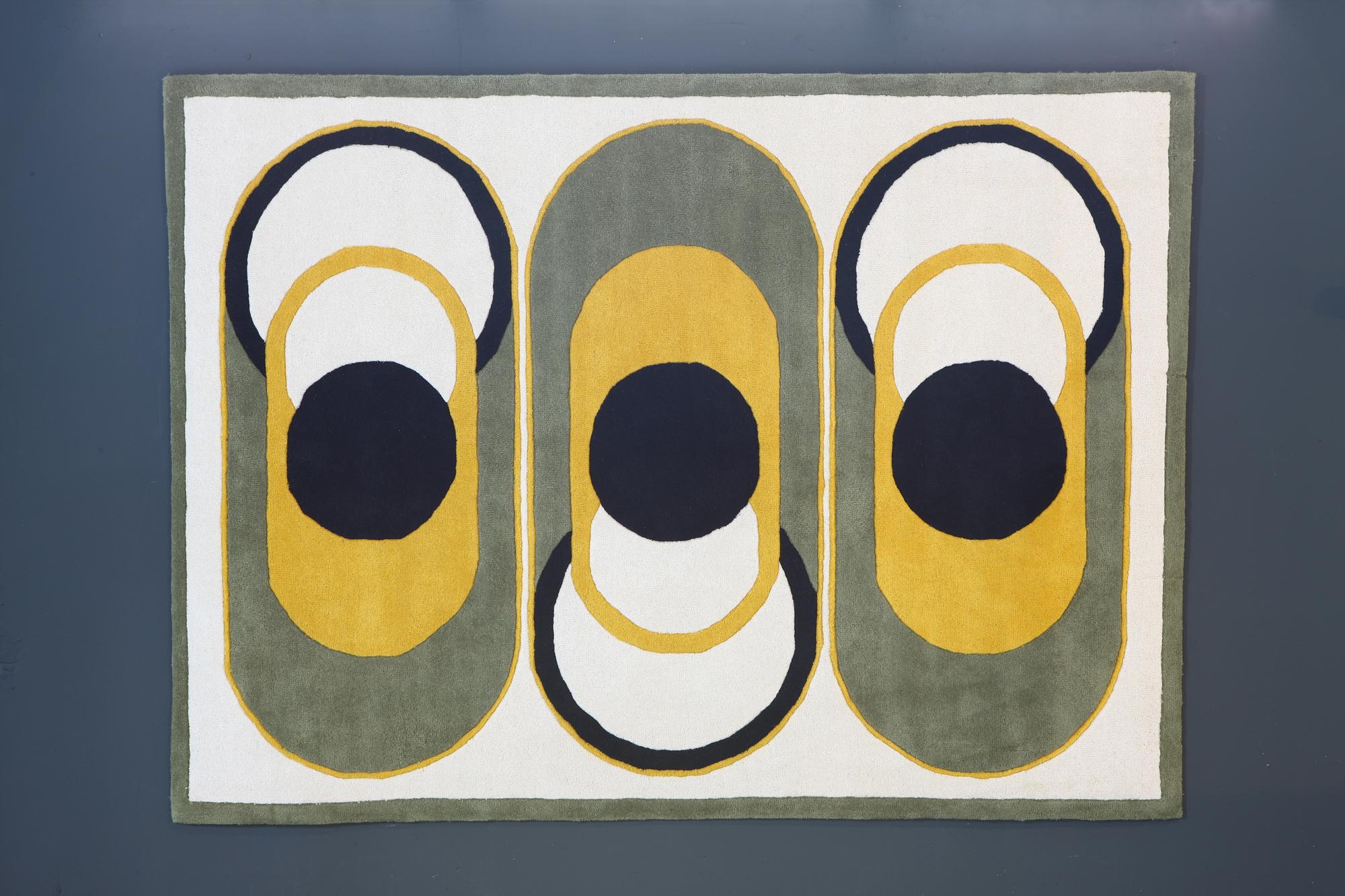 Teppich Mehrfarbig 180x200 cm 0