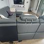 Sofa Leder Anthrazit  2
