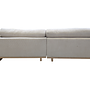 Vilmar Sofa with Chaise Longue Right Agnes Brown 10