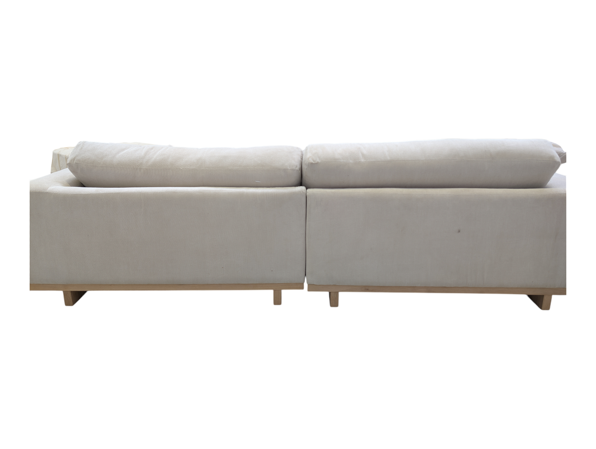 Vilmar Sofa with Chaise Longue Right Agnes Brown 10