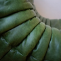 Togo Sofa 3-Sitzer Pull-Up-Leder Grün 4
