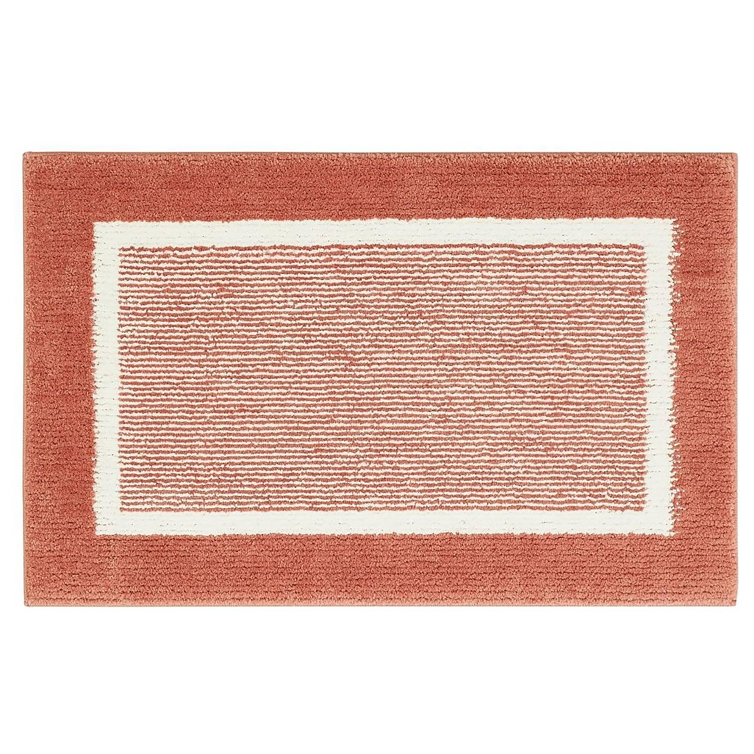 Maui Badematte Rot 50 x 80 cm 1
