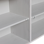 Klink Vitrine Kiefernholz Grau 6