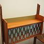 Ergo Regal-System Teakholz 1960er Jahre 7