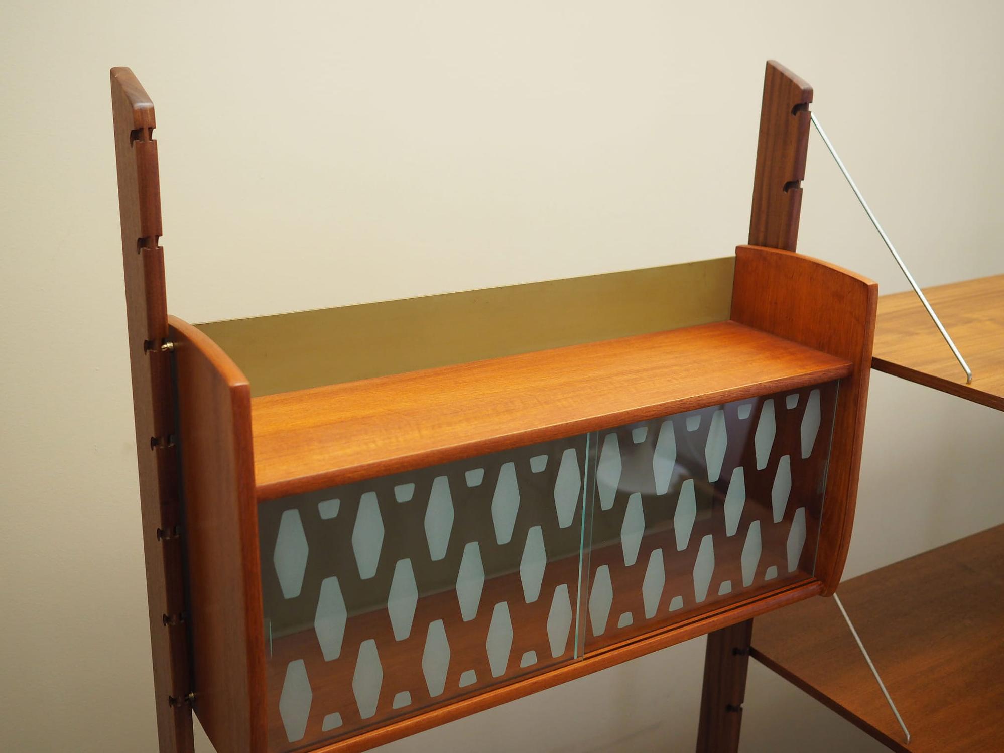 Ergo Shelf System Teak Wood 1960s 7