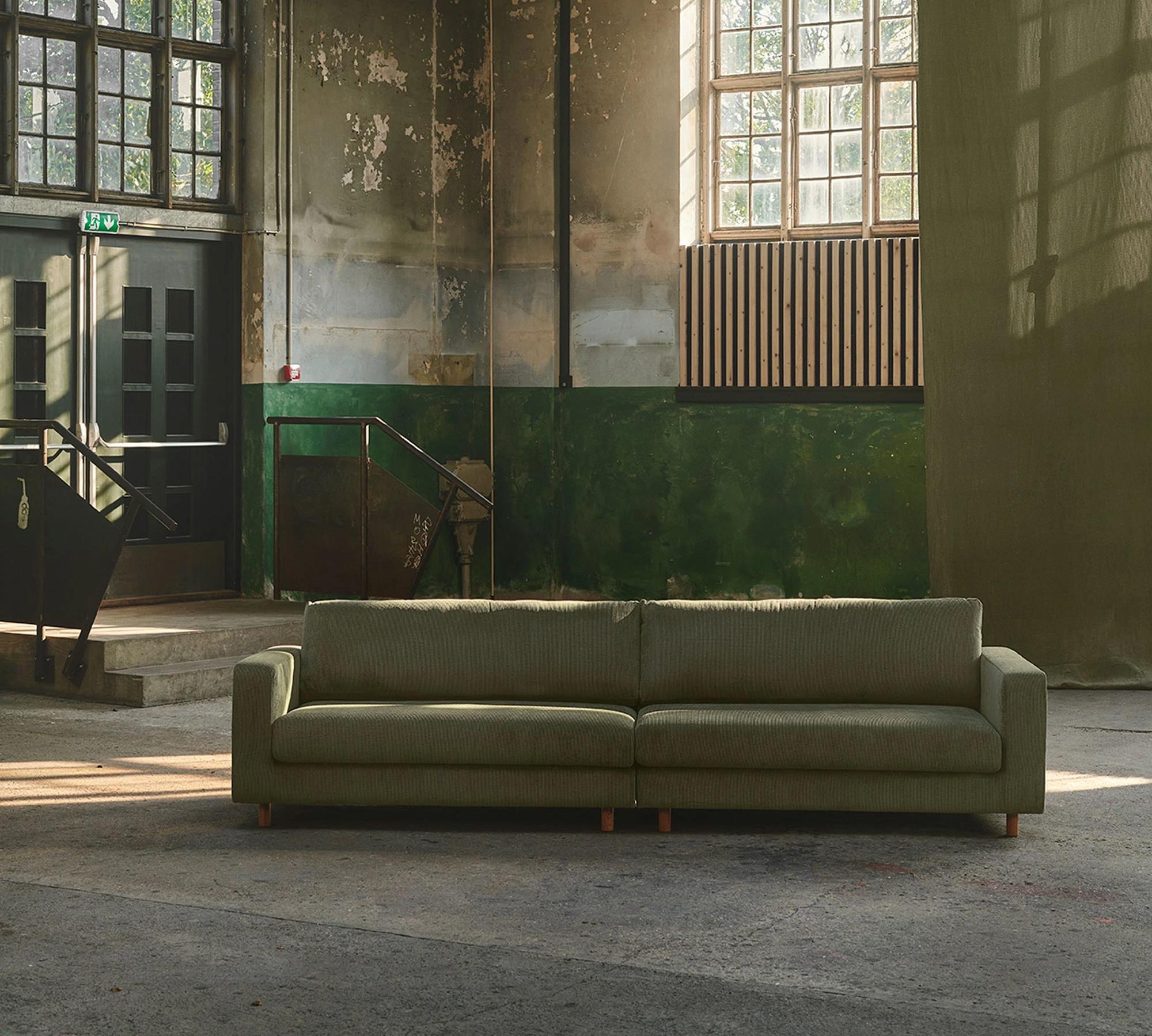 Douglas Sofa 4-Sitzer Free Sage 6