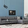Jivago Ecksofa Rechts Grau 7