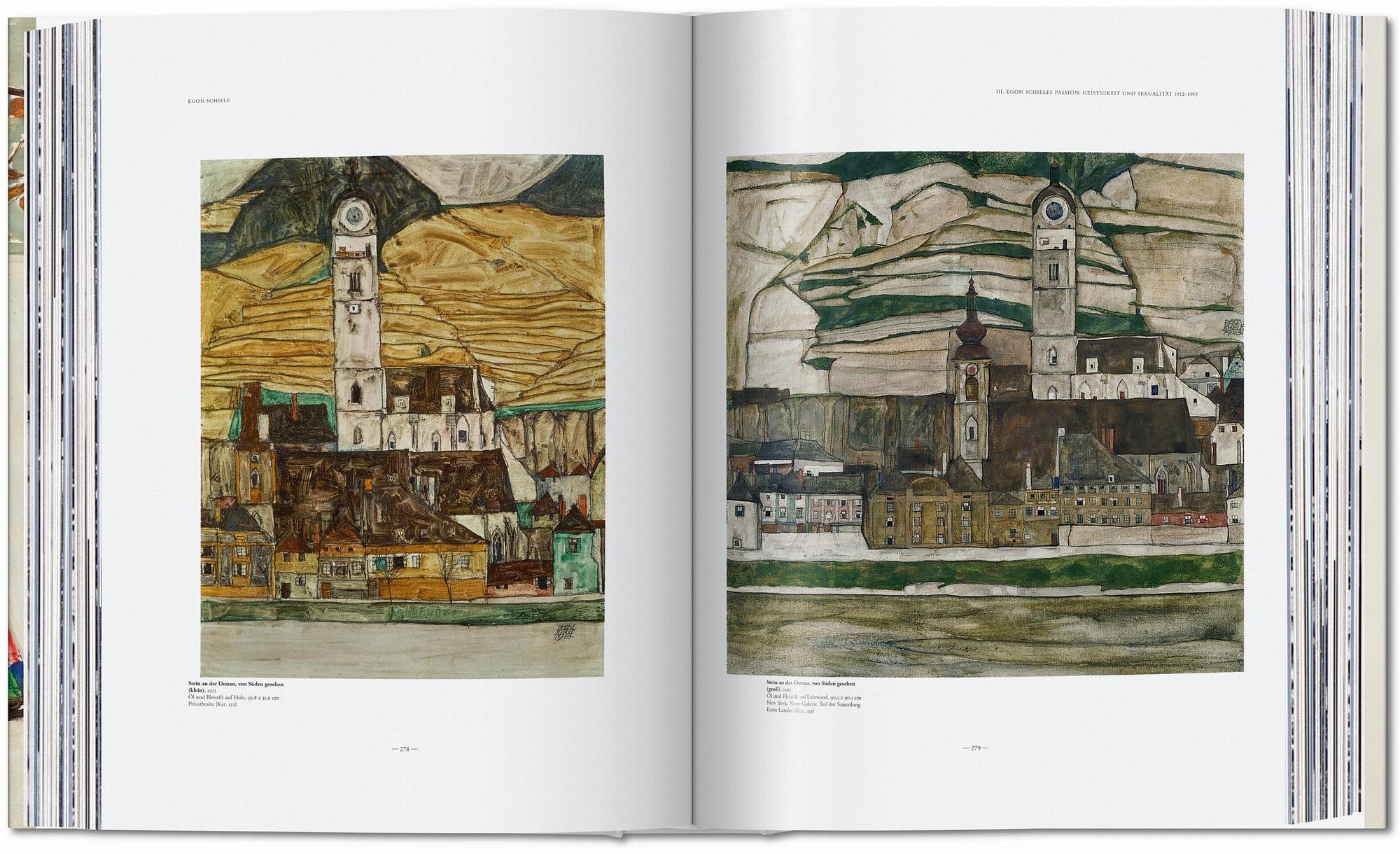 Egon Schiele. Sämtliche Gemälde 1909-1918 6