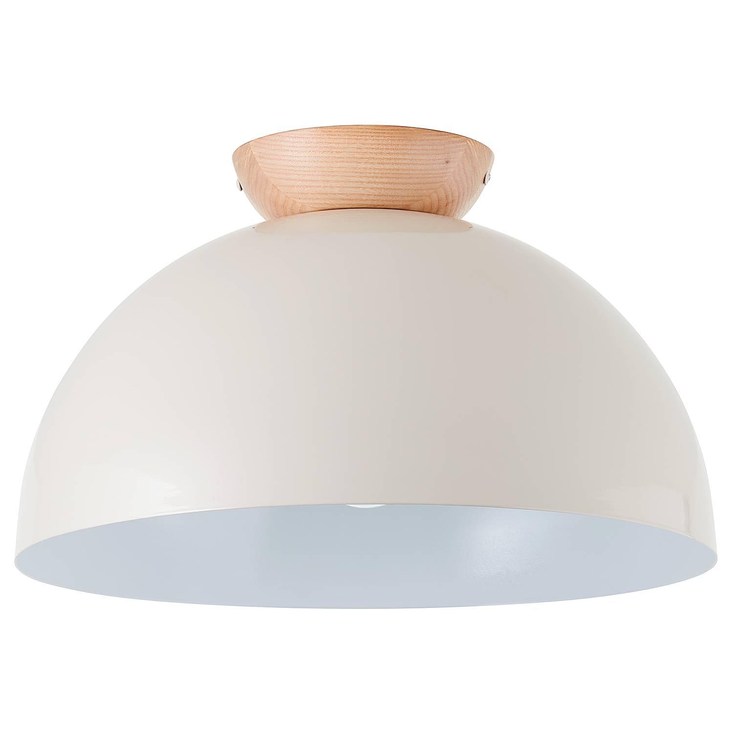 Ceiling light Nalam iron oak 4