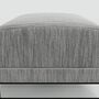 Tyme Hocker Strukturgewebe Granitweiß 3
