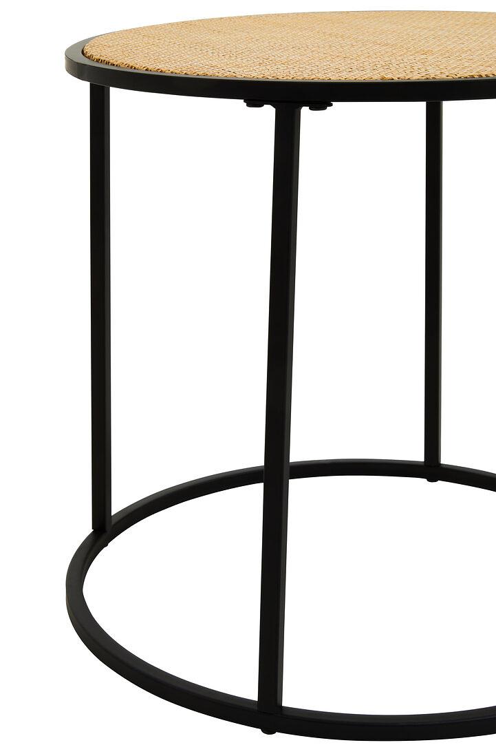 Depok Tavolino rotondo legno di mango 3