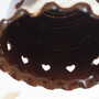 Vintage Pendant Lamp Ceramic Brown 1960s 6