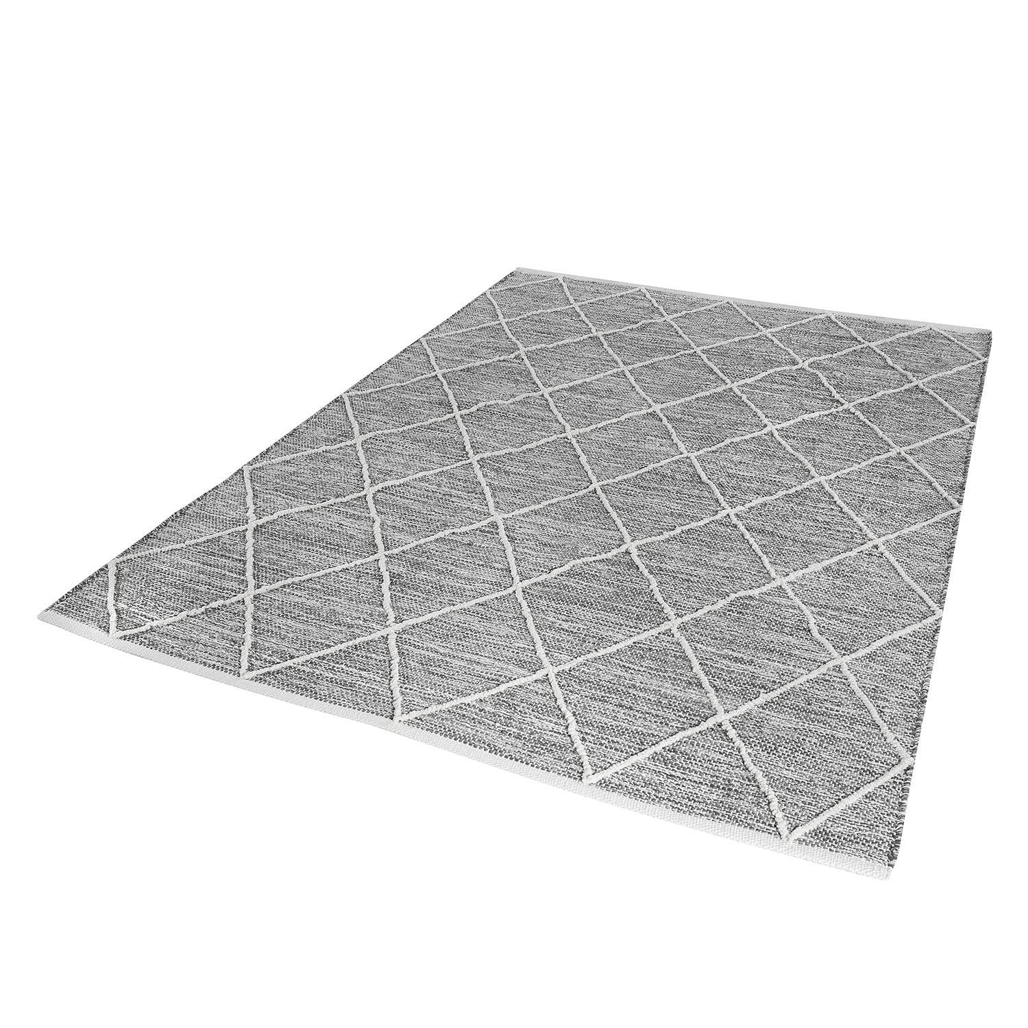 Teppich Pantin Baumwolle Grau 3