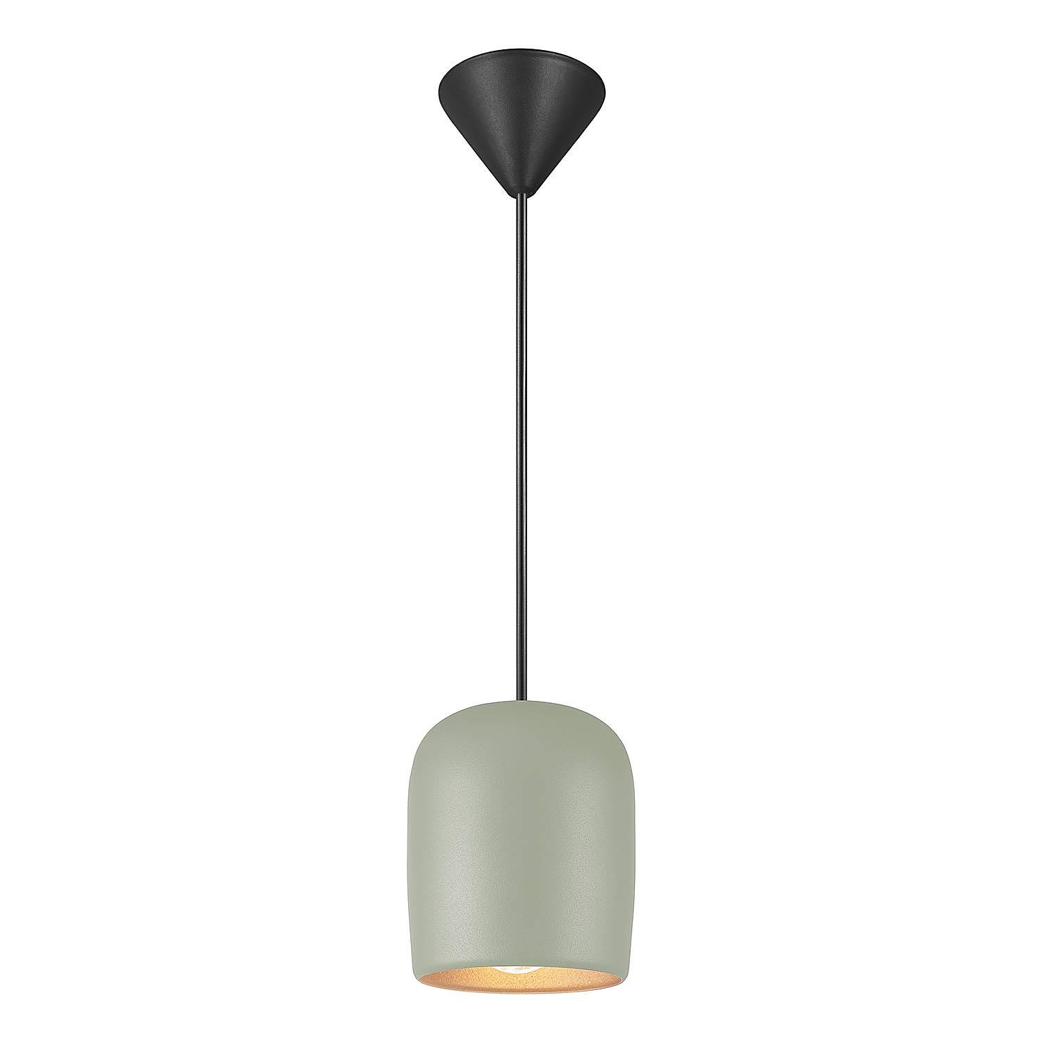 Notti 10 Pendelleuchte Milchglas Olivgrün 1-flammig 4