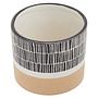 Jada Small Striped Pot 1
