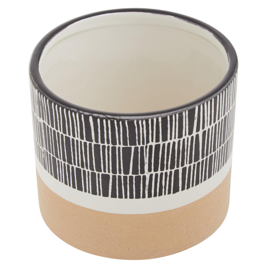 Jada Small Striped Pot 1