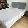 Bed Izzy Light Grey 1