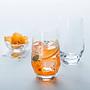 Puccini Drinking Glass Set of 6 Transparent 365 ml 2