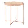 Allure Pink Spiegel-Beistelltisch 4