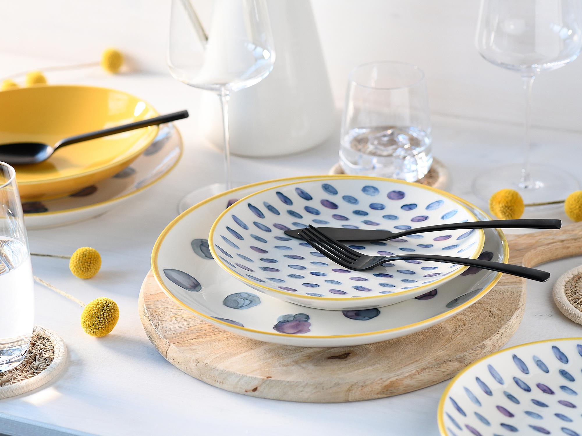 Maisie Dinner Set 12-Piece Stoneware 4
