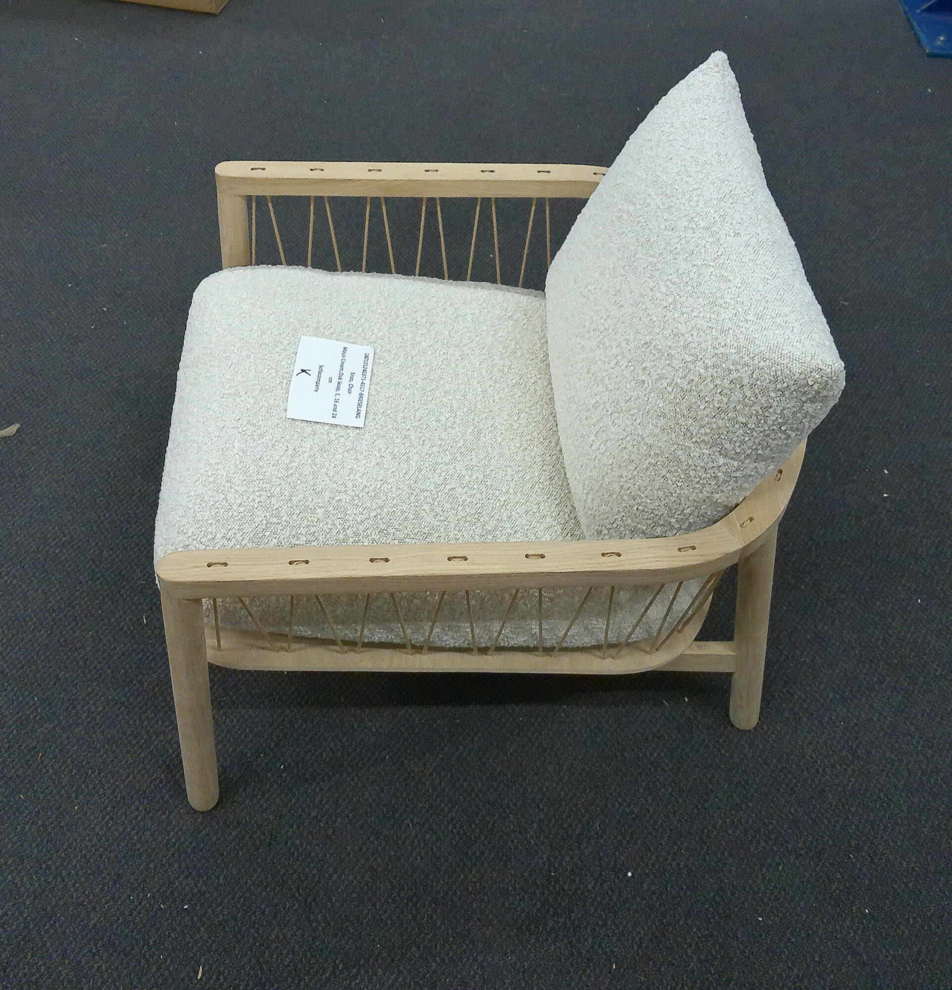 Enzo Sessel Maya Cream 6