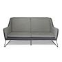 LAGUN 3-seater sofa fabric grey 0