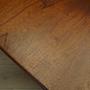 Desk Teak wood Brown 60s 9
