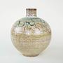 Ceramic vase Multicolored 1960s 1