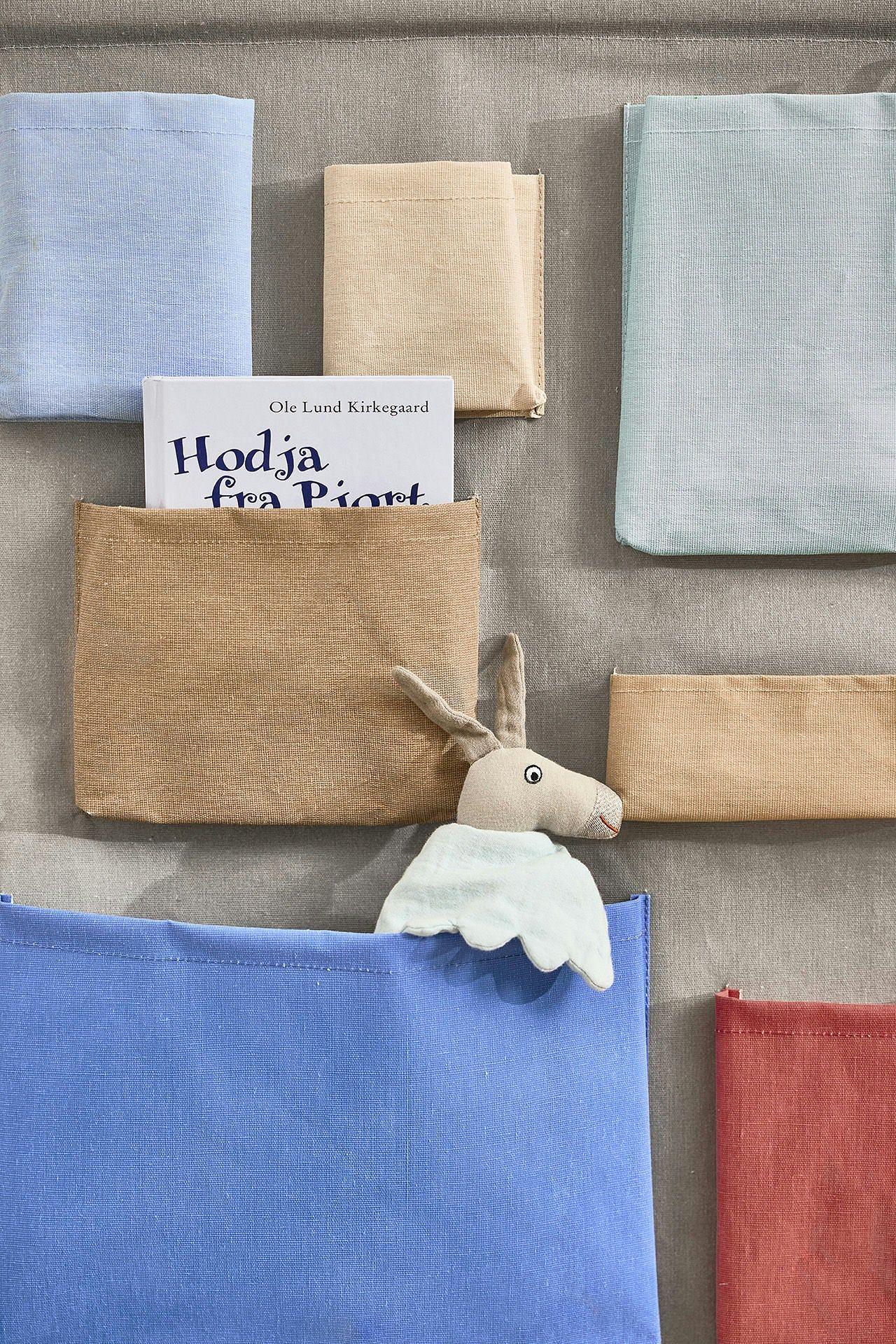 Donny Kuscheltuch Baumwolle Beige Weiß 3