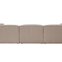 Valentina Sofa 3-Sitzer Braun 7