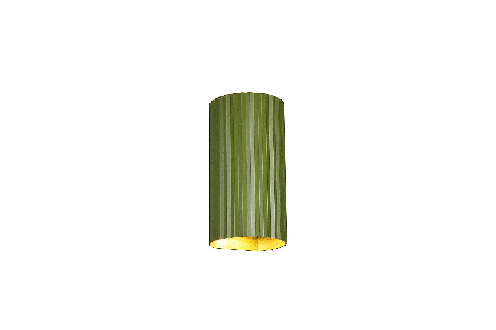 Wandleuchte Soka 2-Flammig Eisen Grün 2