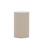 Lenox Beistelltisch Beige ⌀30.5cm 5