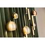 FM2014 Pendant Light Frandsen Gold 2