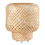 Bamboo Table Lamp 1-Light Bamboo Iron 0
