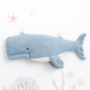 2x Beluga Whale Plush Toy Cotton Blue 1