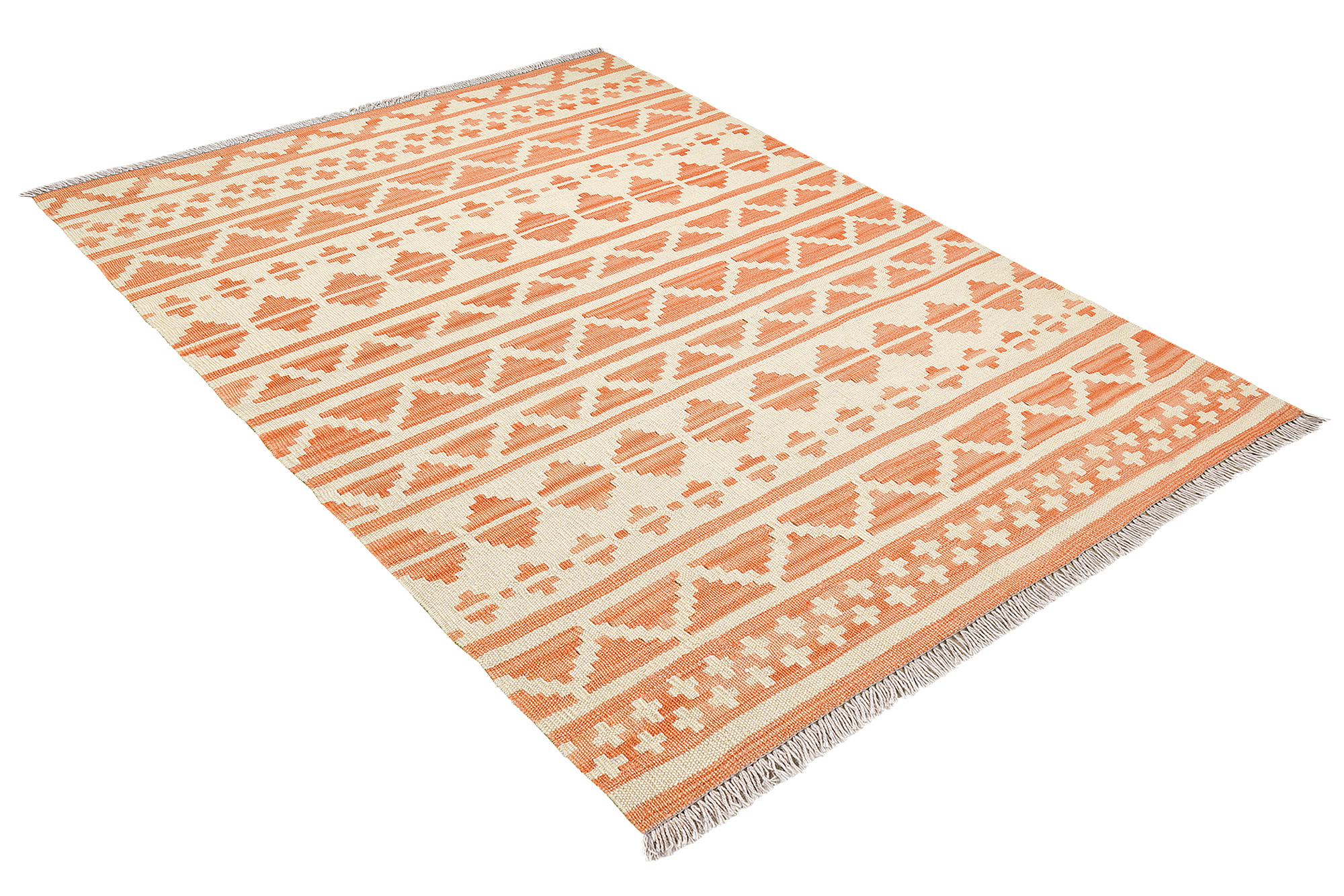 Kelim Gashgai Wool Multicolored 4